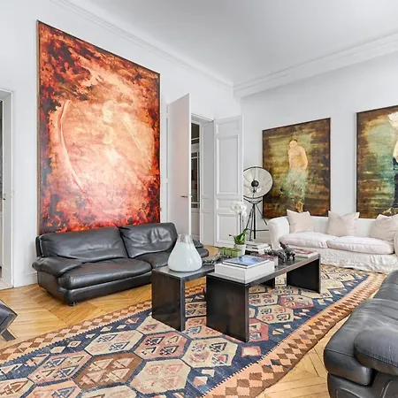 Dupleix Luxueux Coeur Du 16eme 8p 4br Apartment *