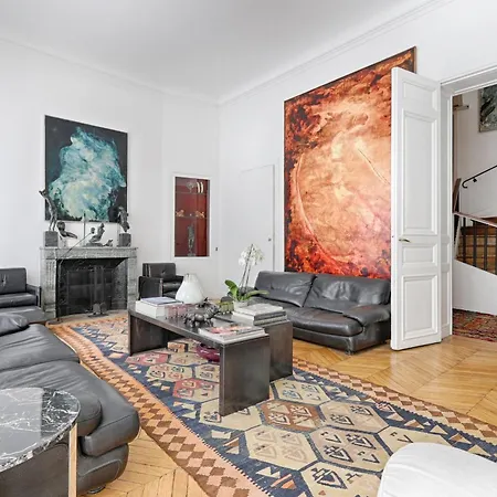 Dupleix Luxueux Cœur Du 16ème 8p 4br Appartamento *